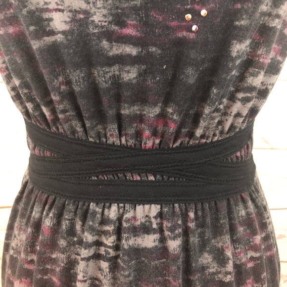 Free People Barracuda Studded Camo Lace Dress - Picture 6 of 12